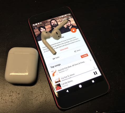 can you hook up airpods to android